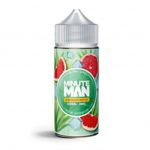 (  HẾT HÀNG )Minute man Salt Aloe Grapefruit ice 3,6mg/100ml - Tinh Dầu Mỹ